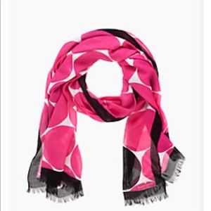 🎁 Kate Spade Deborah Dot Scarf